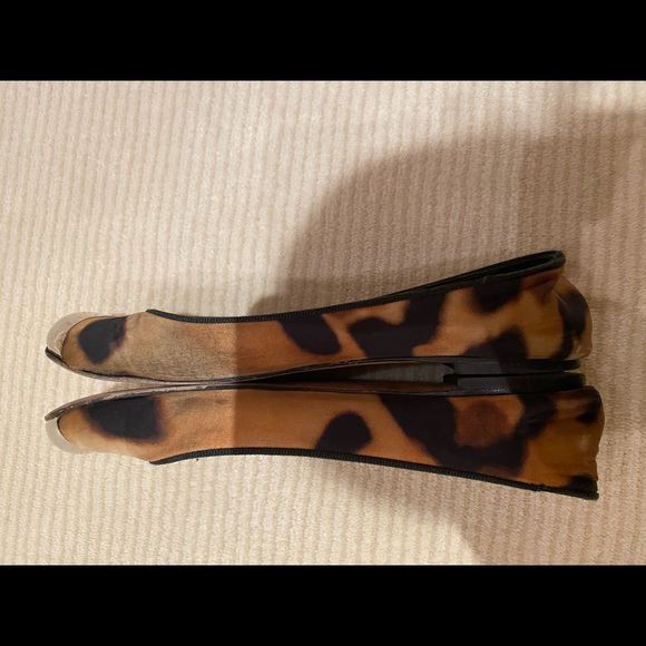 Giuseppe Zanotti flats Animal print sz7 - Picture 5 of 5
